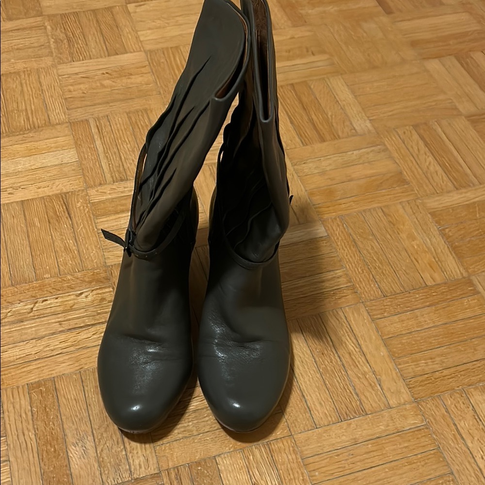 Frye Elegant olive green Women's Boots